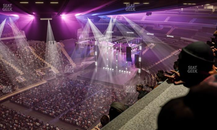 Madison Square Garden - Section 310 Seat View