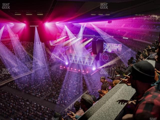 Madison Square Garden - Section 310 Seat View Madison Square Garden - Section 310 Seat View