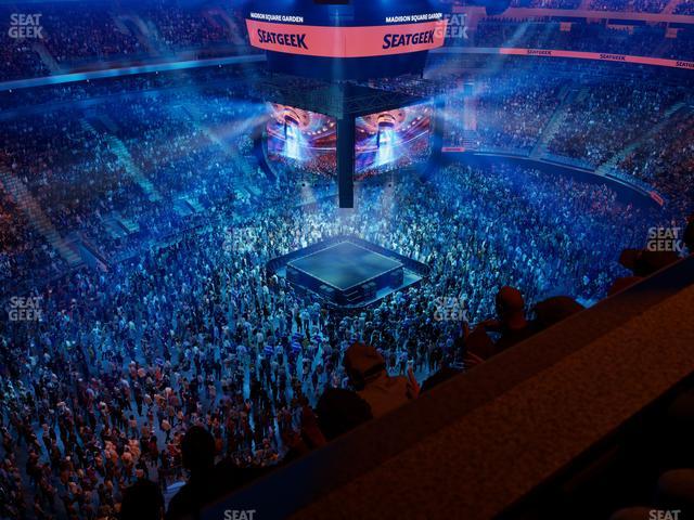 Madison Square Garden - Section 310 Seat View Madison Square Garden - Section 310 Seat View
