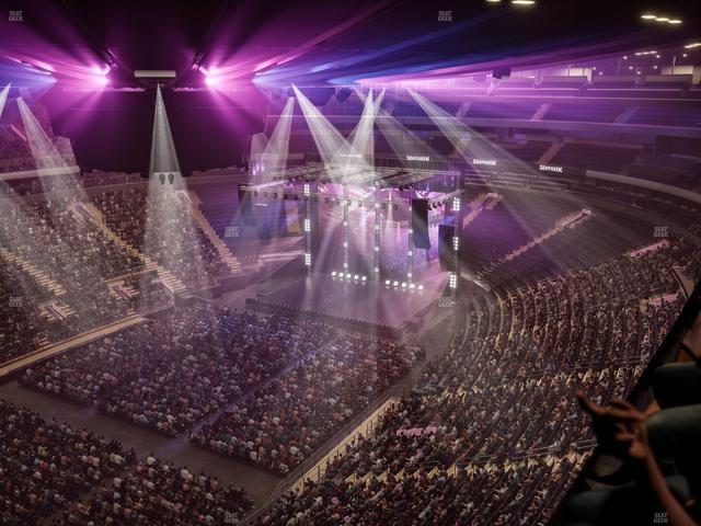 Madison Square Garden - Section 310 Seat View