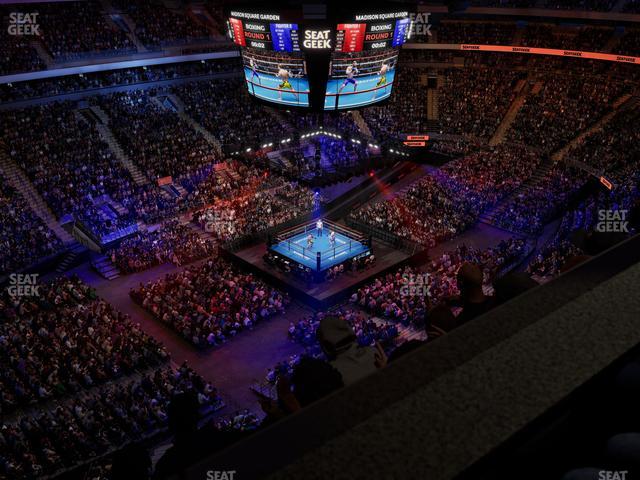 Madison Square Garden - Section 310 Seat View Madison Square Garden - Section 310 Seat View
