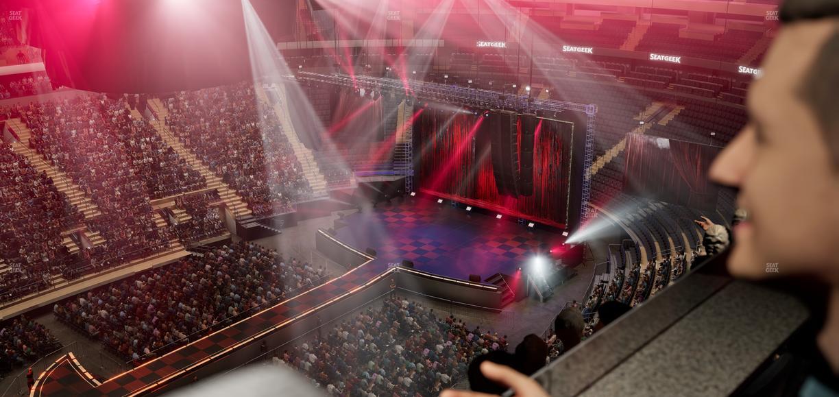 Madison Square Garden - Section 311 Seat View