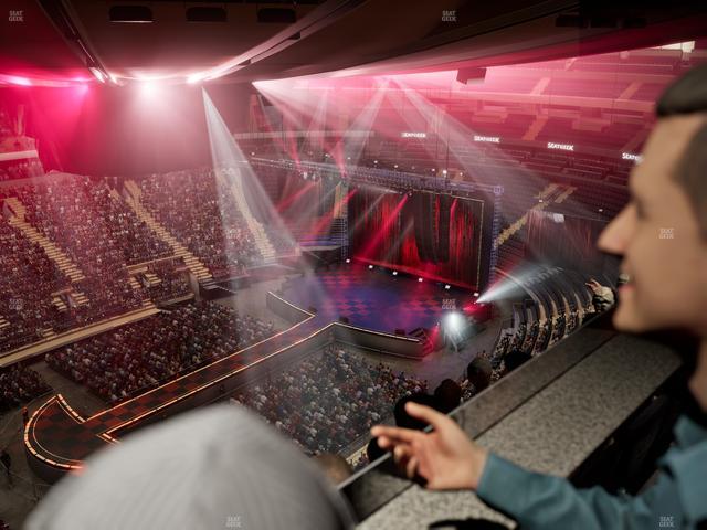 Madison Square Garden - Section 311 Seat View