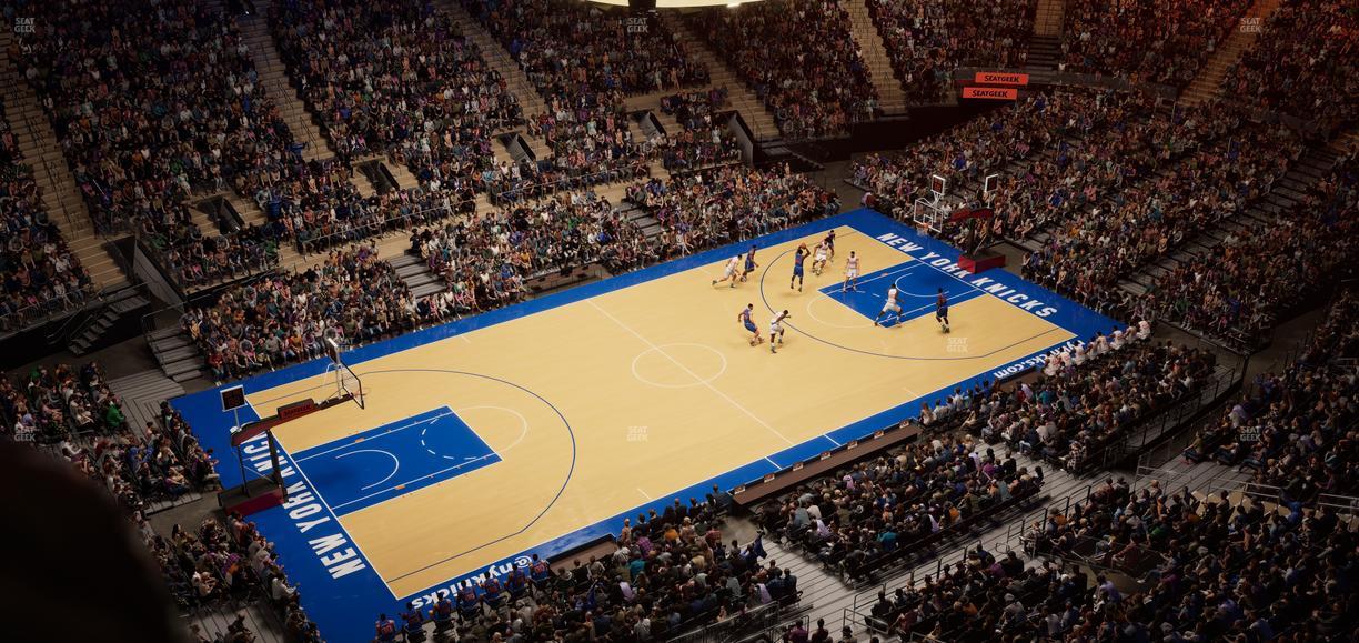 Madison Square Garden - Section 311 Seat View