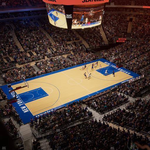 Madison Square Garden - Section 311 Seat View