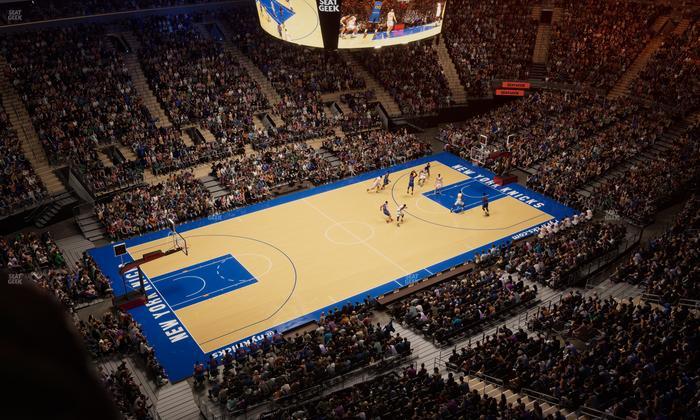 Madison Square Garden - Section 311 Seat View