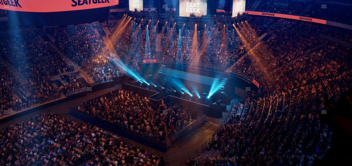 Madison Square Garden - Section 311 Seat View