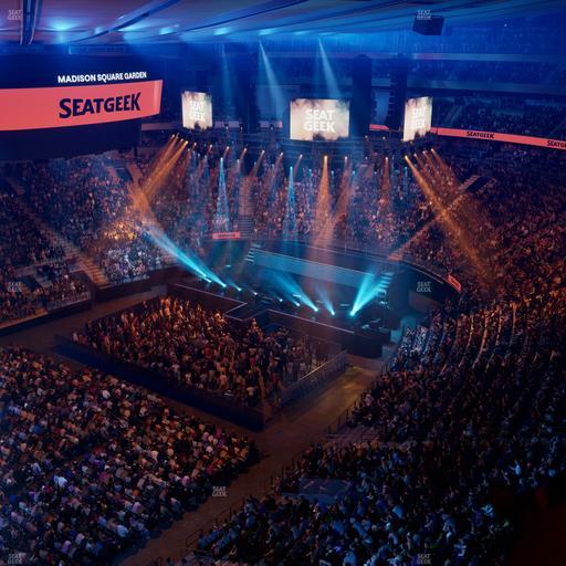 Madison Square Garden - Section 311 Seat View
