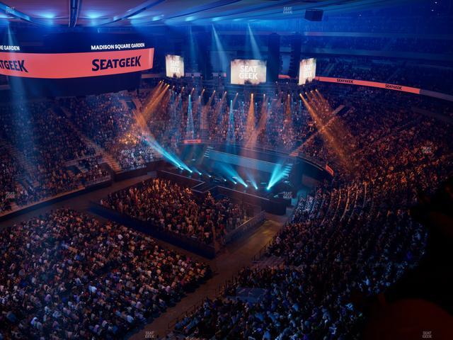 Madison Square Garden - Section 311 Seat View