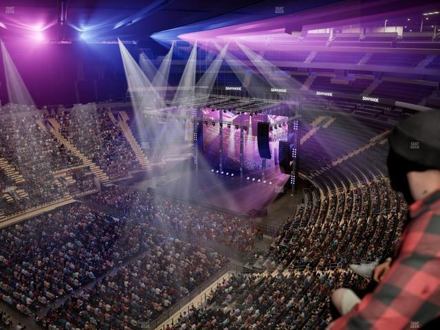 Madison Square Garden - Section 311 Seat View