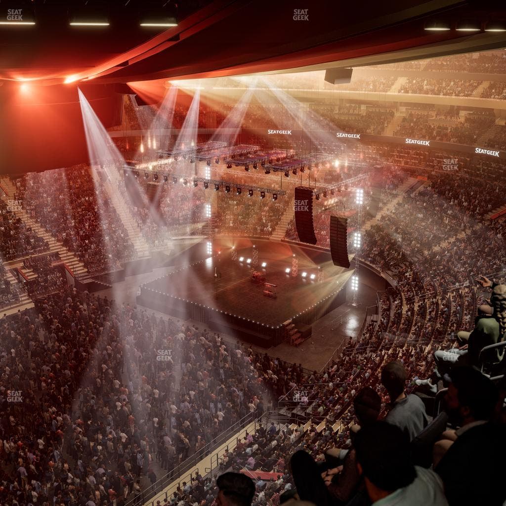 Madison Square Garden - Section 311 Seat View