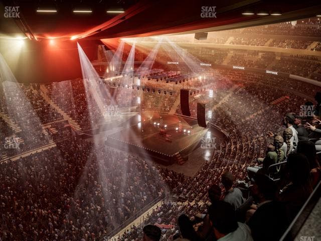 Madison Square Garden - Section 311 Seat View