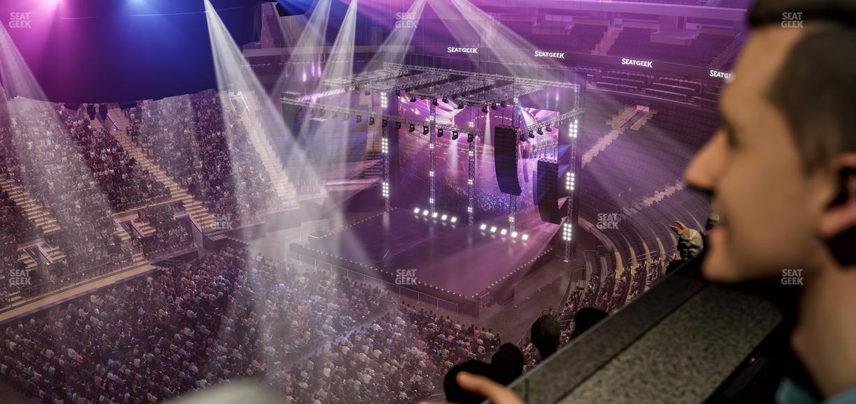 Madison Square Garden - Section 311 Seat View