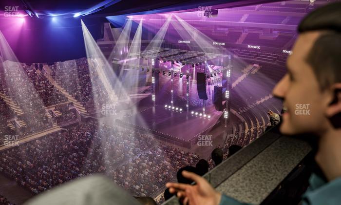 Madison Square Garden - Section 311 Seat View