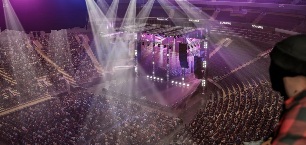 Madison Square Garden - Section 311 Seat View