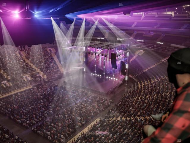 Madison Square Garden - Section 311 Seat View