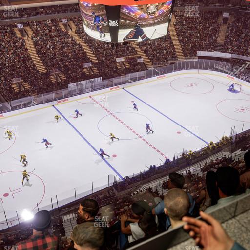 Madison Square Garden - Section 311 Seat View