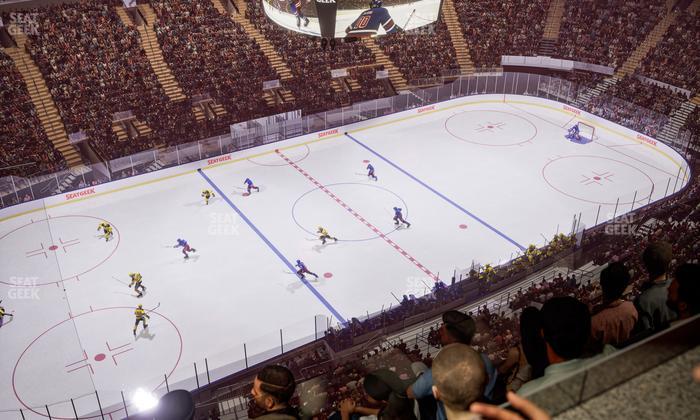 Madison Square Garden - Section 311 Seat View