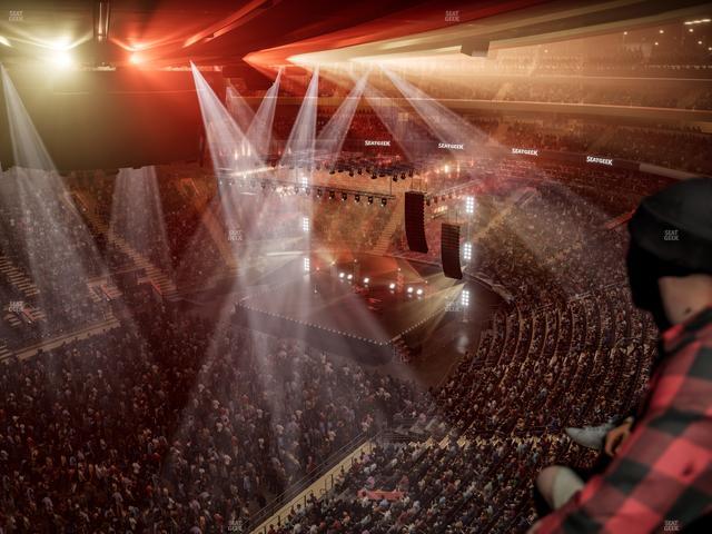 Madison Square Garden - Section 311 Seat View