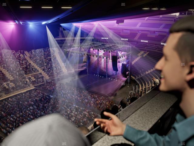 Madison Square Garden - Section 311 Seat View Madison Square Garden - Section 311 Seat View