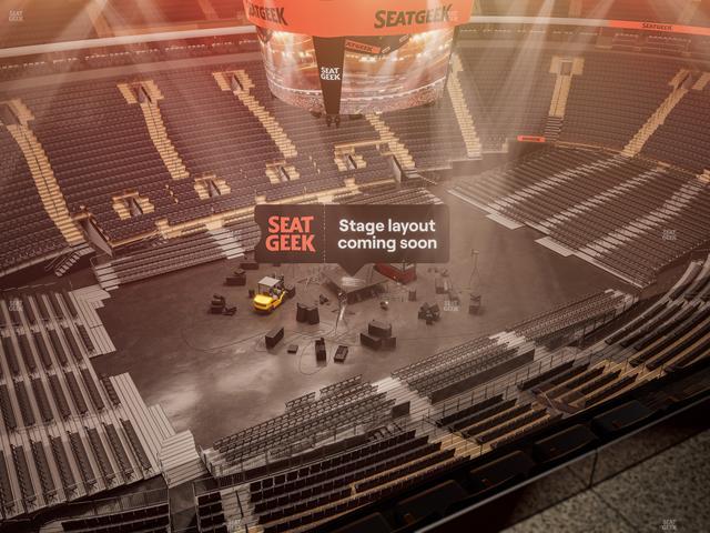 Madison Square Garden - Section 311 Seat View Madison Square Garden - Section 311 Seat View