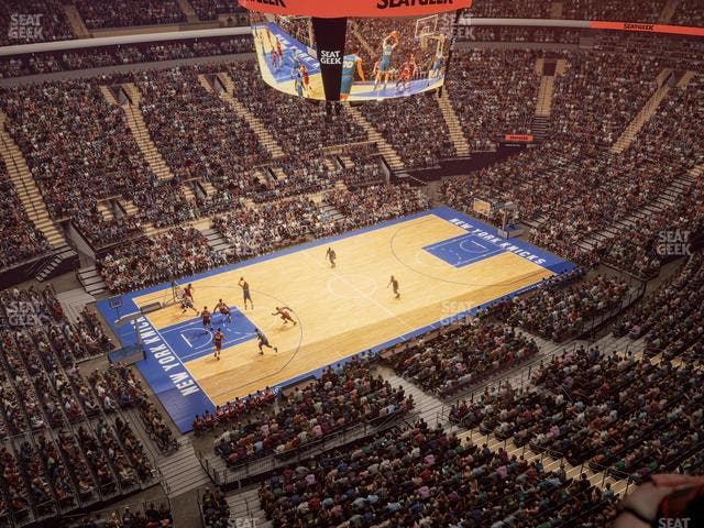 Madison Square Garden - Section 311 Seat View