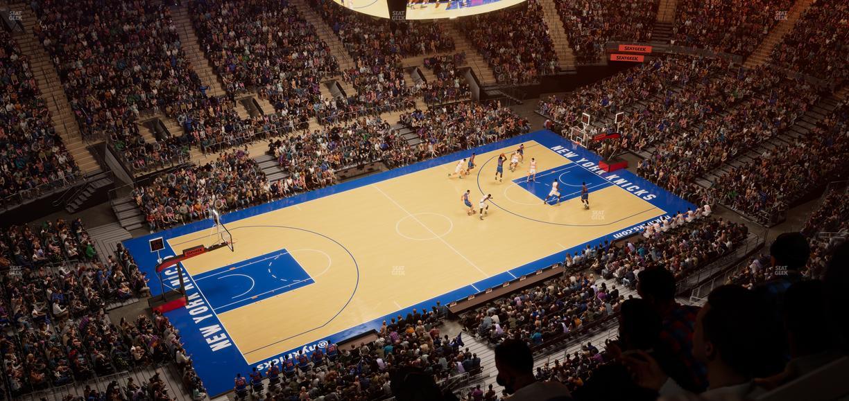 Madison Square Garden - Section 311 Seat View