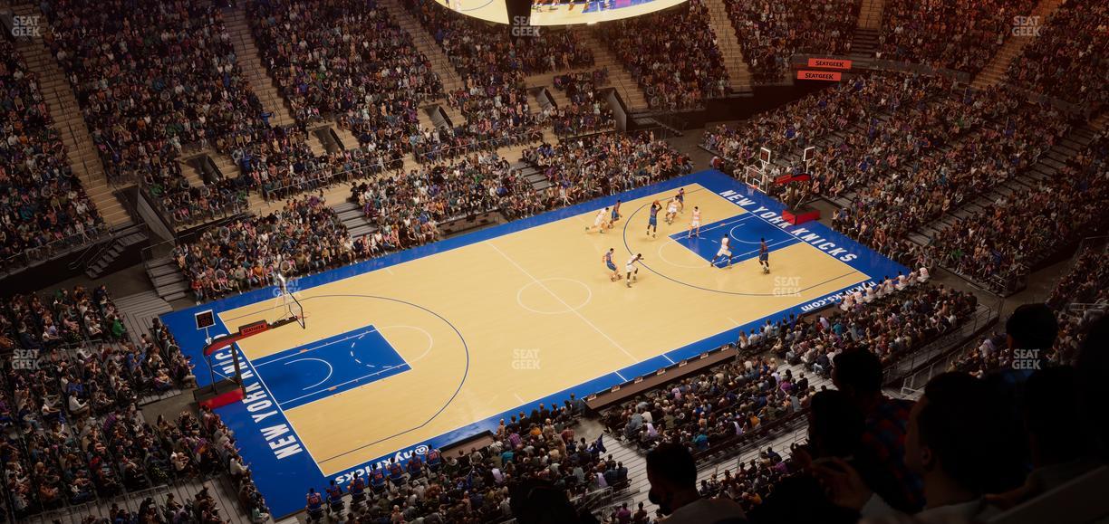 Madison Square Garden - Section 311 Seat View