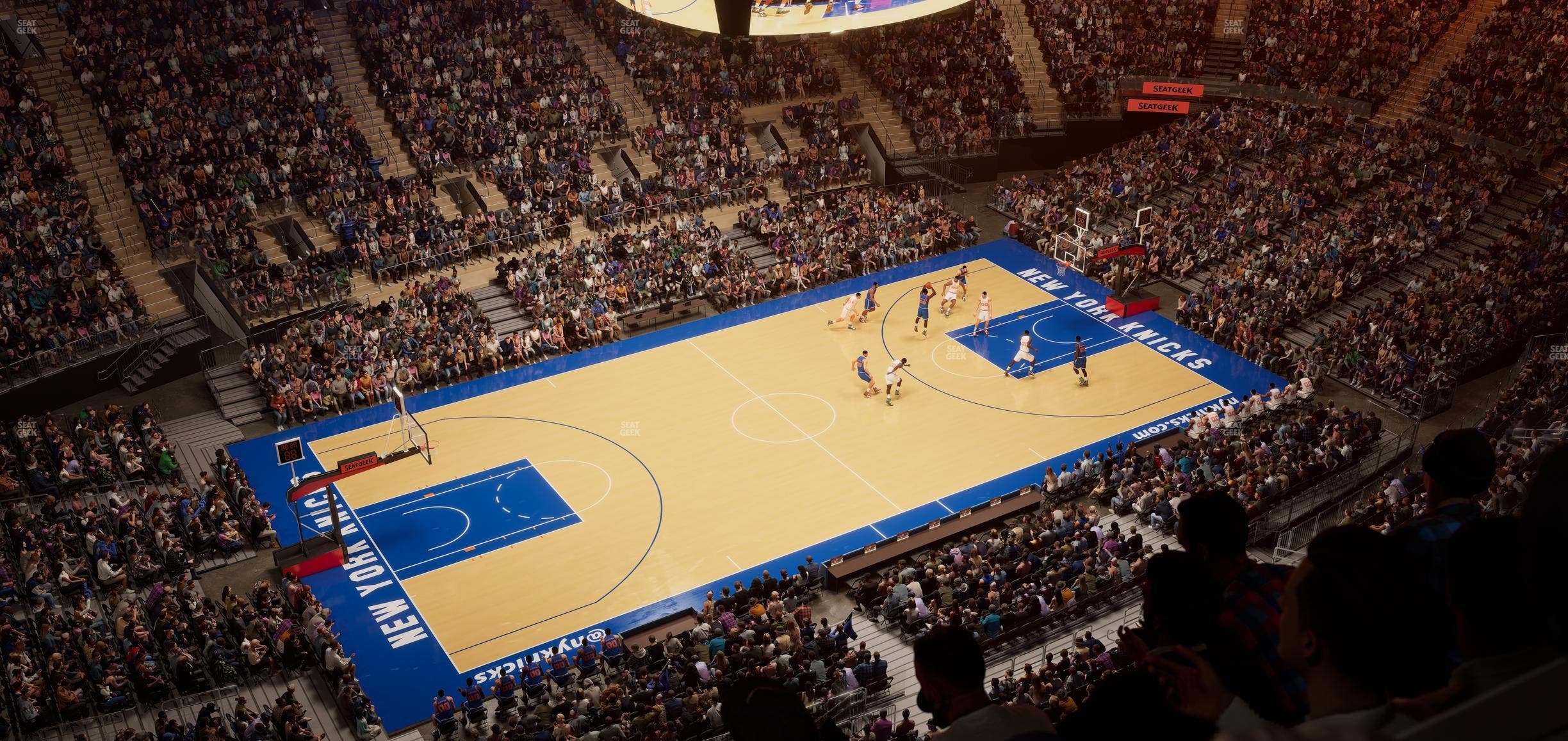 Madison Square Garden - Section 311 Seat View