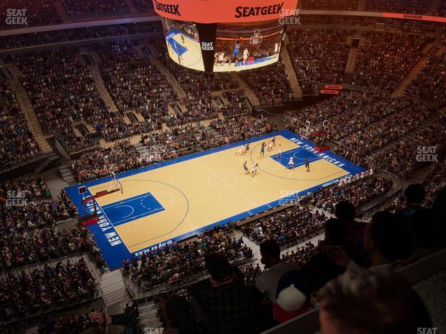 Madison Square Garden - Section 311 Seat View Madison Square Garden - Section 311 Seat View