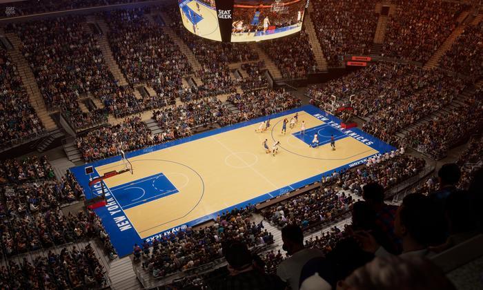 Madison Square Garden - Section 311 Seat View