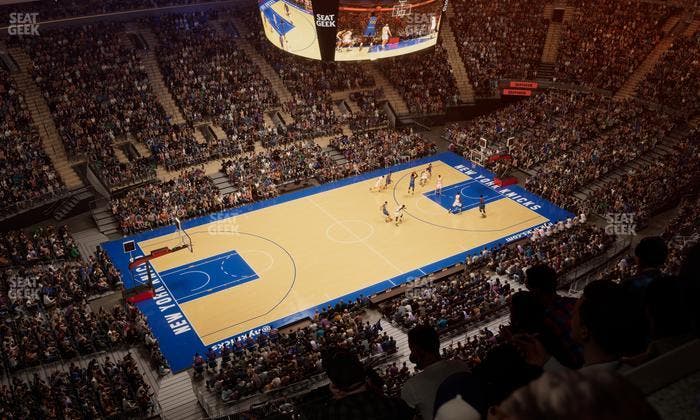 Madison Square Garden - Section 311 Seat View