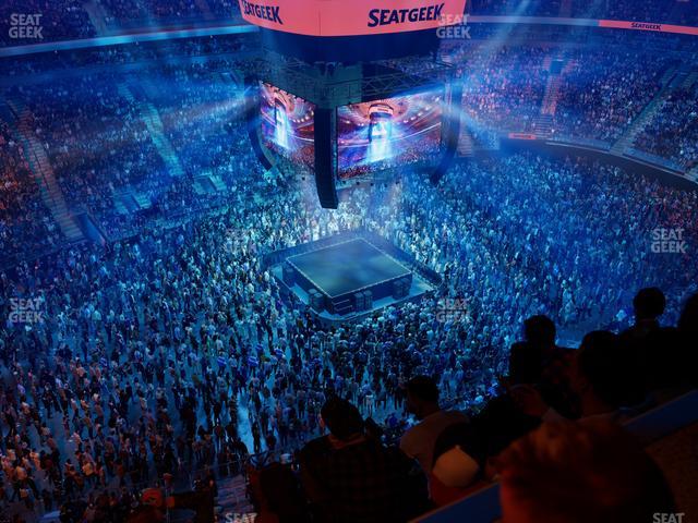 Madison Square Garden - Section 311 Seat View Madison Square Garden - Section 311 Seat View