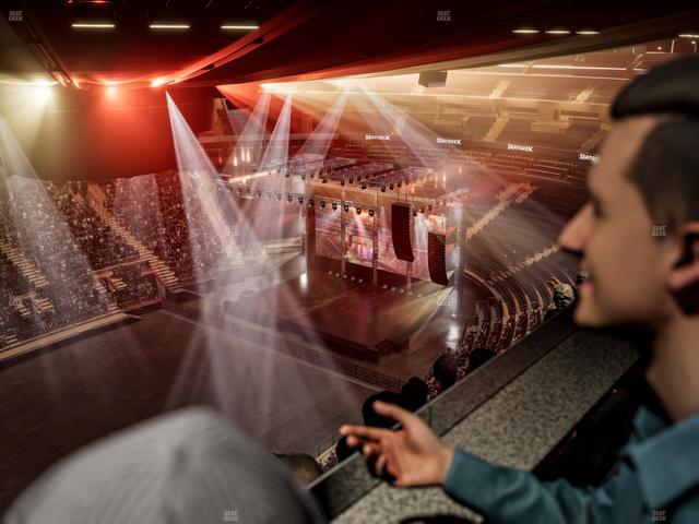 Madison Square Garden - Section 311 Seat View