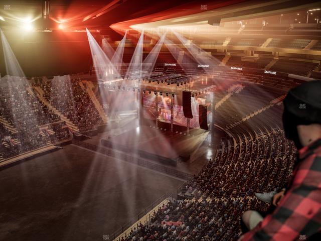 Madison Square Garden - Section 311 Seat View