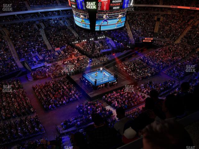 Madison Square Garden - Section 311 Seat View Madison Square Garden - Section 311 Seat View