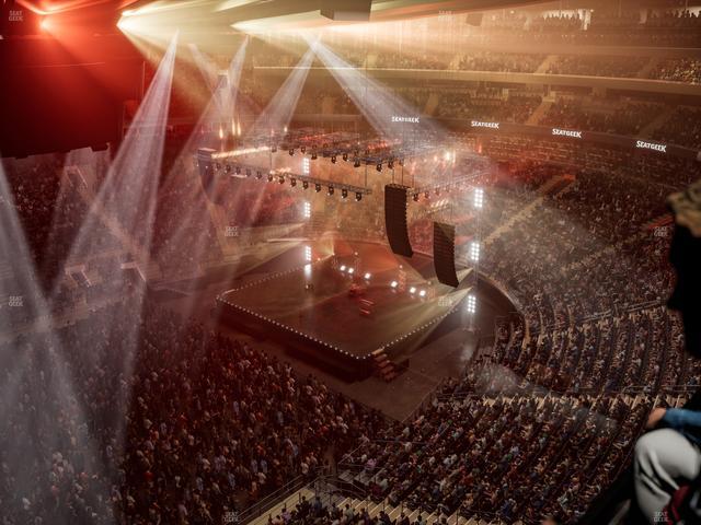 Madison Square Garden - Section 312 Seat View