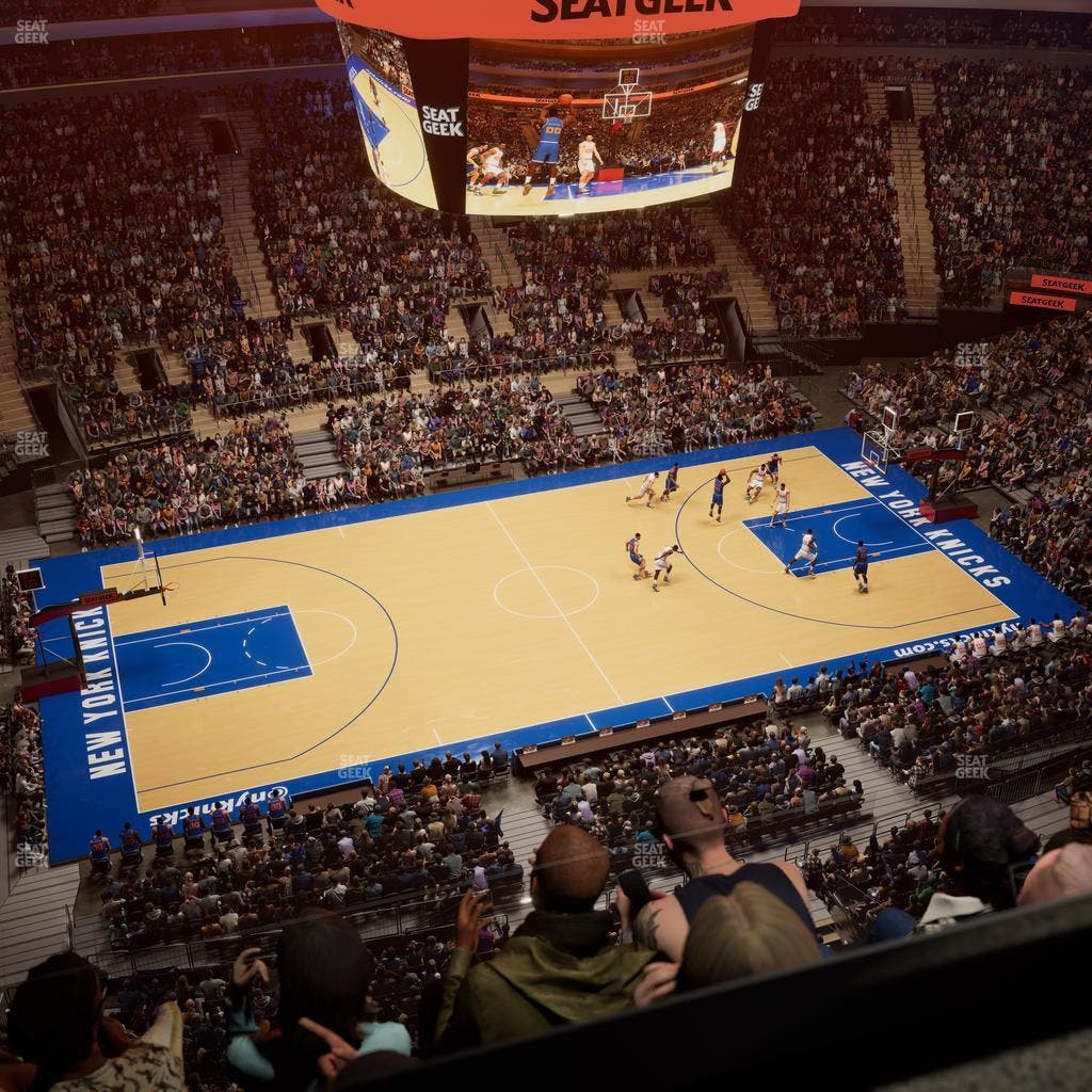 Madison Square Garden - Section 312 Seat View