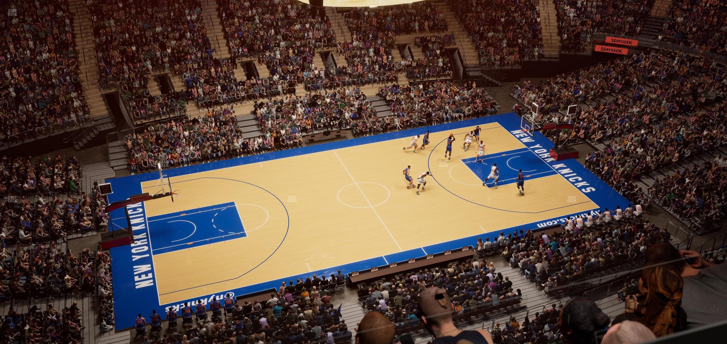 Madison Square Garden - Section 312 Seat View