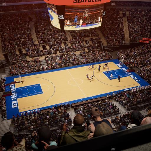 Madison Square Garden - Section 312 Seat View