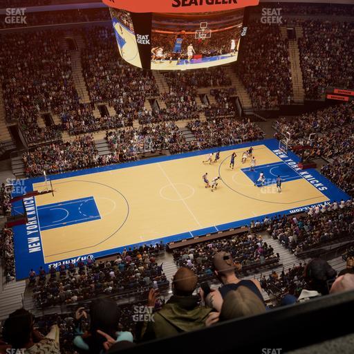 Madison Square Garden - Section 312 Seat View