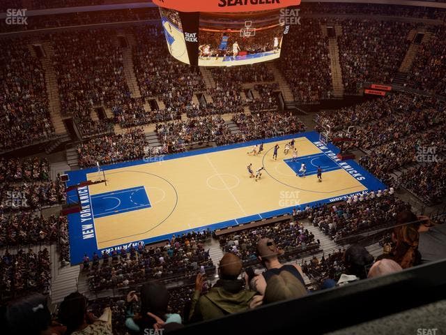 Madison Square Garden - Section 312 Seat View
