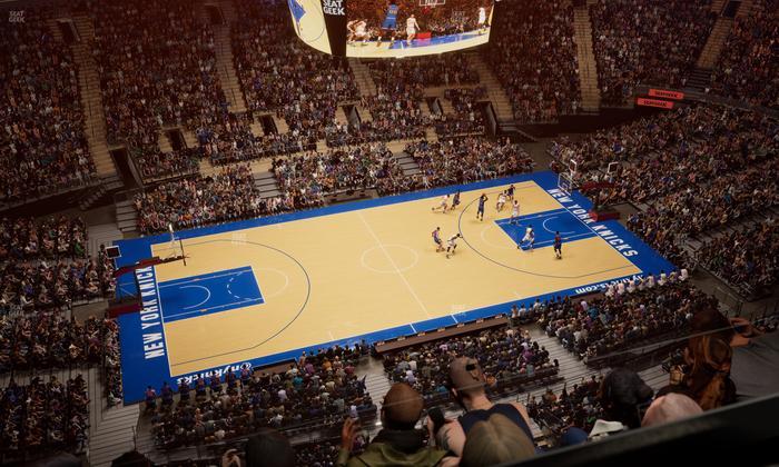 Madison Square Garden - Section 312 Seat View