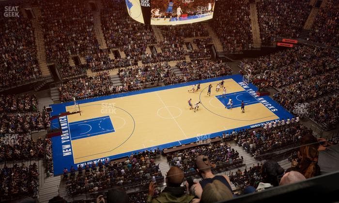 Madison Square Garden - Section 312 Seat View
