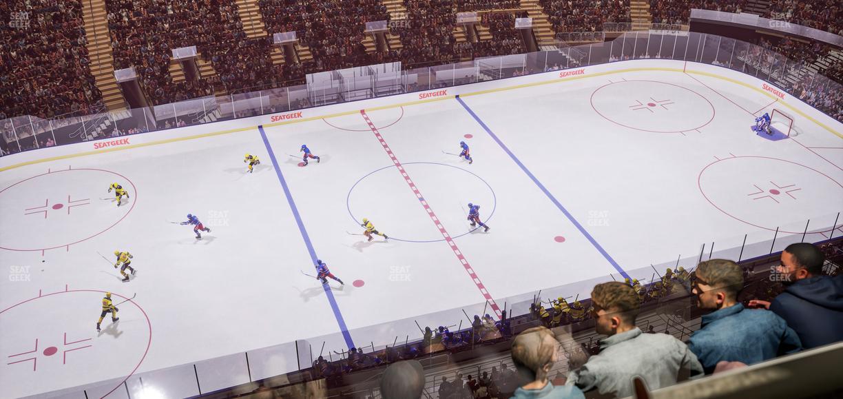 Madison Square Garden - Section 312 Seat View