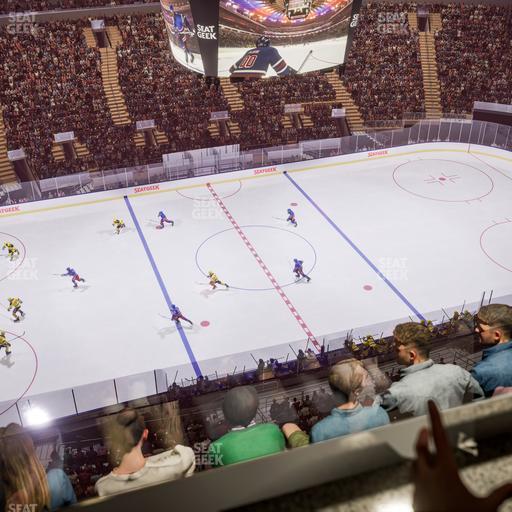 Madison Square Garden - Section 312 Seat View