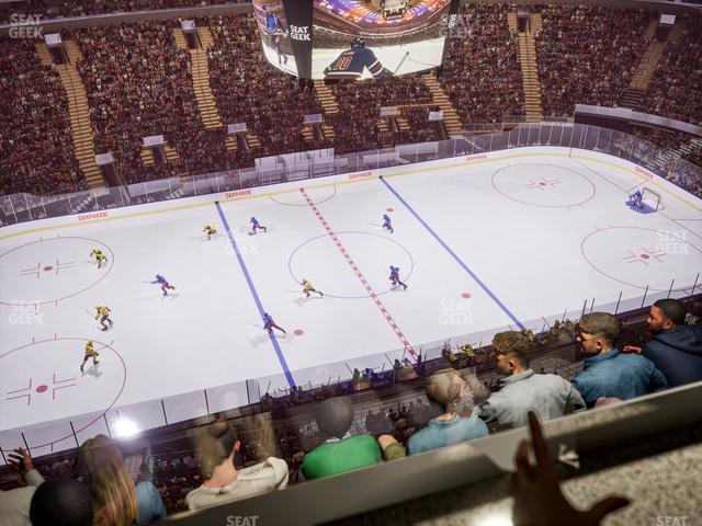 Madison Square Garden - Section 312 Seat View