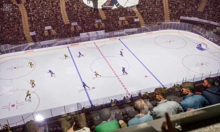 Madison Square Garden - Section 312 Seat View