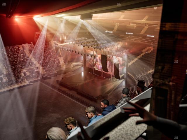 Madison Square Garden - Section 312 Seat View