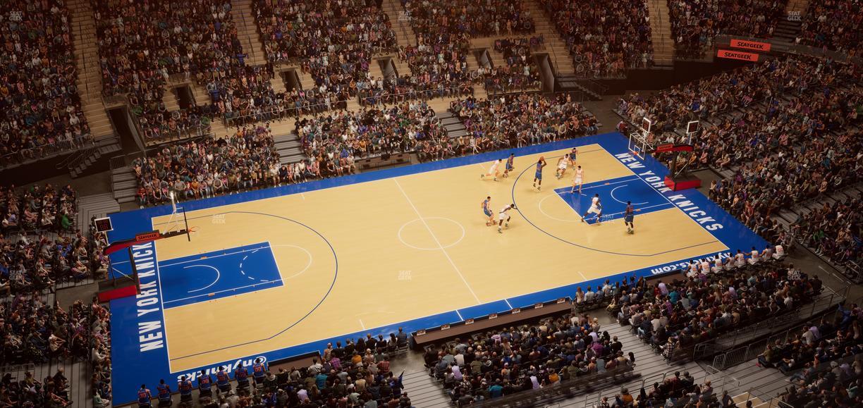 Madison Square Garden - Section 312 Seat View